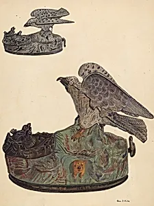 Toy Bank: Bird