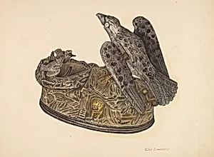 Toy Bank: Eagle