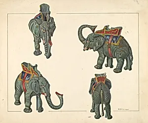 Toy Bank: Elephant