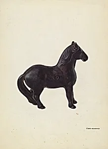 Toy Bank: Horse