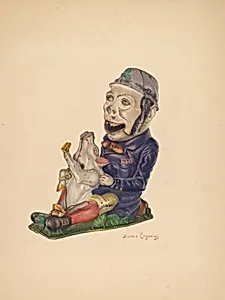 Toy Bank: "Paddy and the Pig"