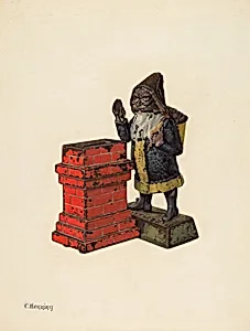 Toy Bank: Santa Claus