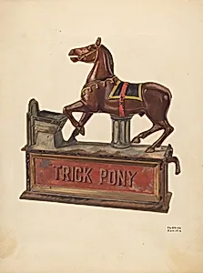 Toy Bank: Trick pony