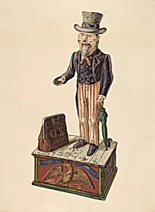 Toy Bank: Uncle Sam