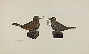 Toy Birds