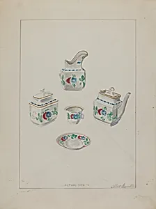 Toy China Set