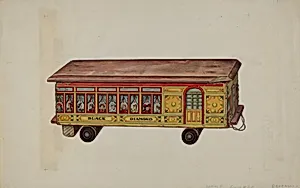 Toy Coach