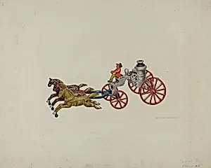 Toy Fire Engine