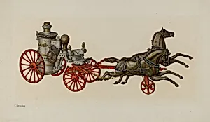 Toy Fire Engine