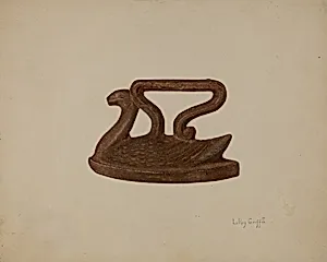 Toy Iron by LeRoy Griffith