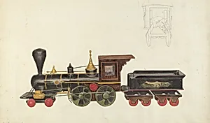 Toy Locomotive