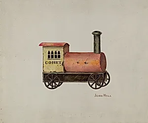 Toy Locomotive