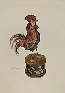 Toy Rooster