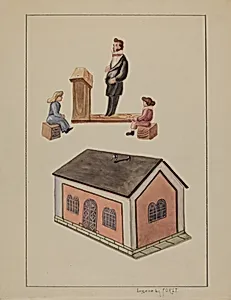 Toy School House