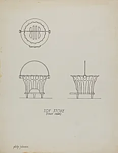 Toy Stove