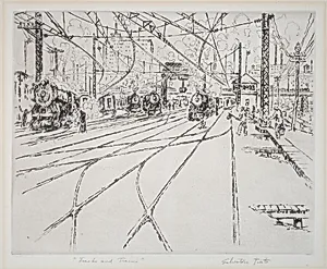 Tracks and Trains