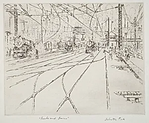 Tracks and Trains