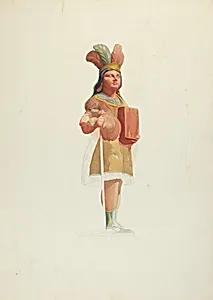 Tradesman's Sign (Indian)
