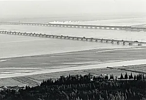 Train, Bridge, Highway, and Elephant