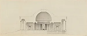 Transverse Section: Scheme with Dome