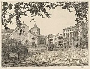 Trattoria "La Vida" (Campo San Giacomo dell'Orio)
