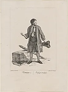 Trödeljud (Jewish Peddler)