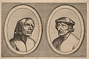 "Trijn Bulle-bacx" and "Voorsichtighe Oenne"