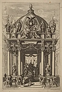 Triumphal Arch for Lotharius II