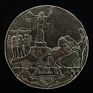 Triumphal Car with Greece, Trebizond, and Asia [reverse]