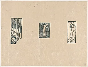 Trois petits bois pour "Sagesse"