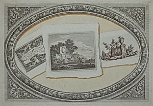 Trompe l'Oeil: Prints with Londonio's Calling Card, Using Original Copperplates