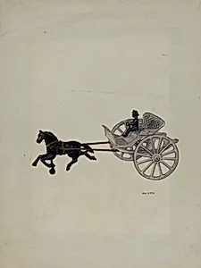 Trotter and Gig Iron Toy