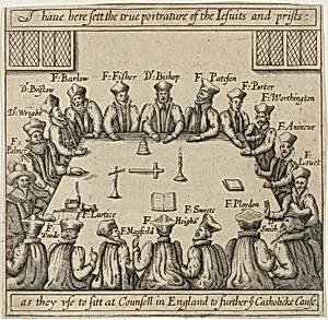 True Portraiture of the Jesuits and Priests from Vox Populi, by Thomas Scott