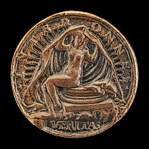 Truth Unveiling Herself [reverse]