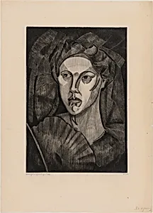 Tête de Femme I (Head of a Woman I)