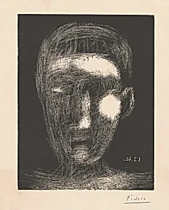 Tête de garçon II (Head of a Boy II)