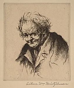 Étude pour Merci