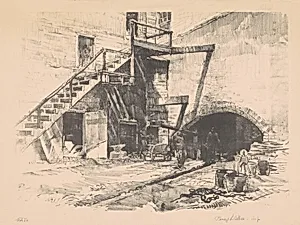 Tunnel Under the Stairs