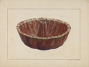 Turk's Head Baking Dish