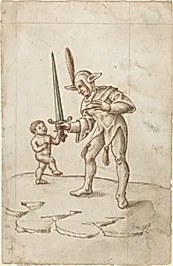 "Turn aside the Sharp Sword" [fol. 44 recto]