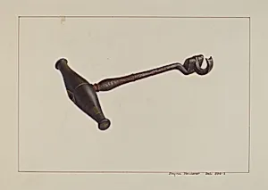 Turn Key Tooth Extractor
