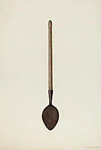 Turpentine Dip Iron