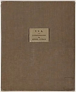 T.V.A. Lithographs