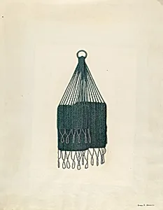 Twin Beaded Bag