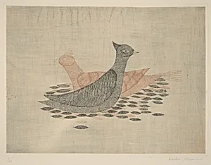 Two Birds Resting (Deux Oiseaux Reposant)