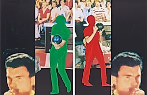 Two Bowlers (with Questioning Person) [special proof]
