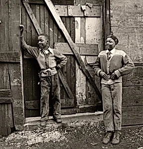 Two Boys, Chicago, Illinois