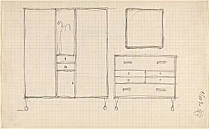 Two Bureaus and a Mirror