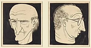 Two Caricatures