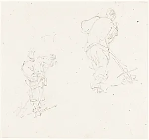 Two Chinese Laborers